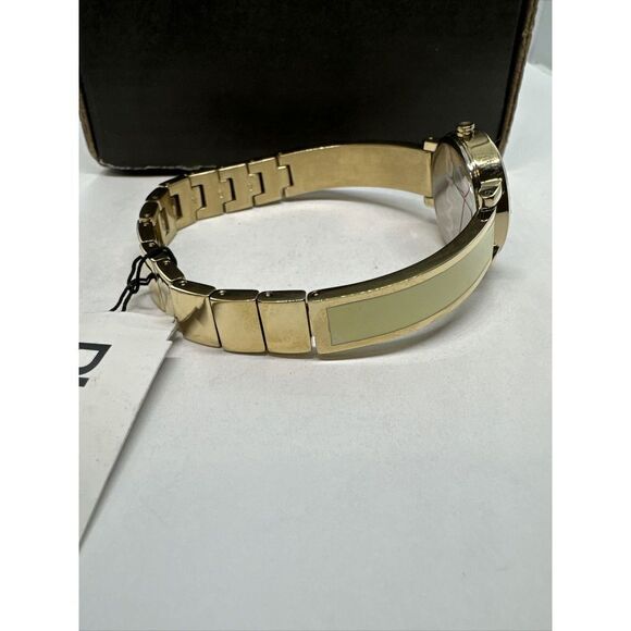 DKNY Soho NY2358 Women Gold Tone Stainless Steel Analog Dial Quartz Watch JNA195 main image 10